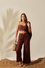 Elowen Loom Linen Pant