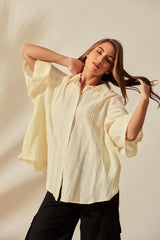 Zephyr Loom Linen Shirt