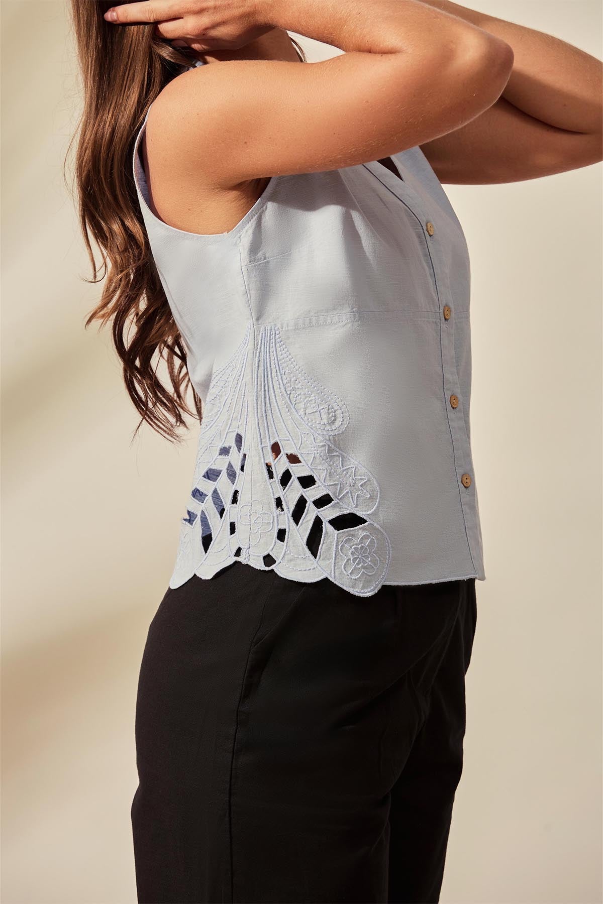 Soul Haven Linen Top