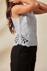 Soul Haven Linen Top