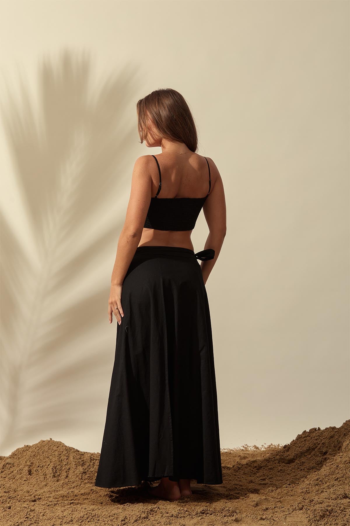 Aurela Linen Skirt
