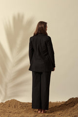 Elowen Loom Linen Blazer