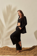 Elowen Loom Linen Blazer