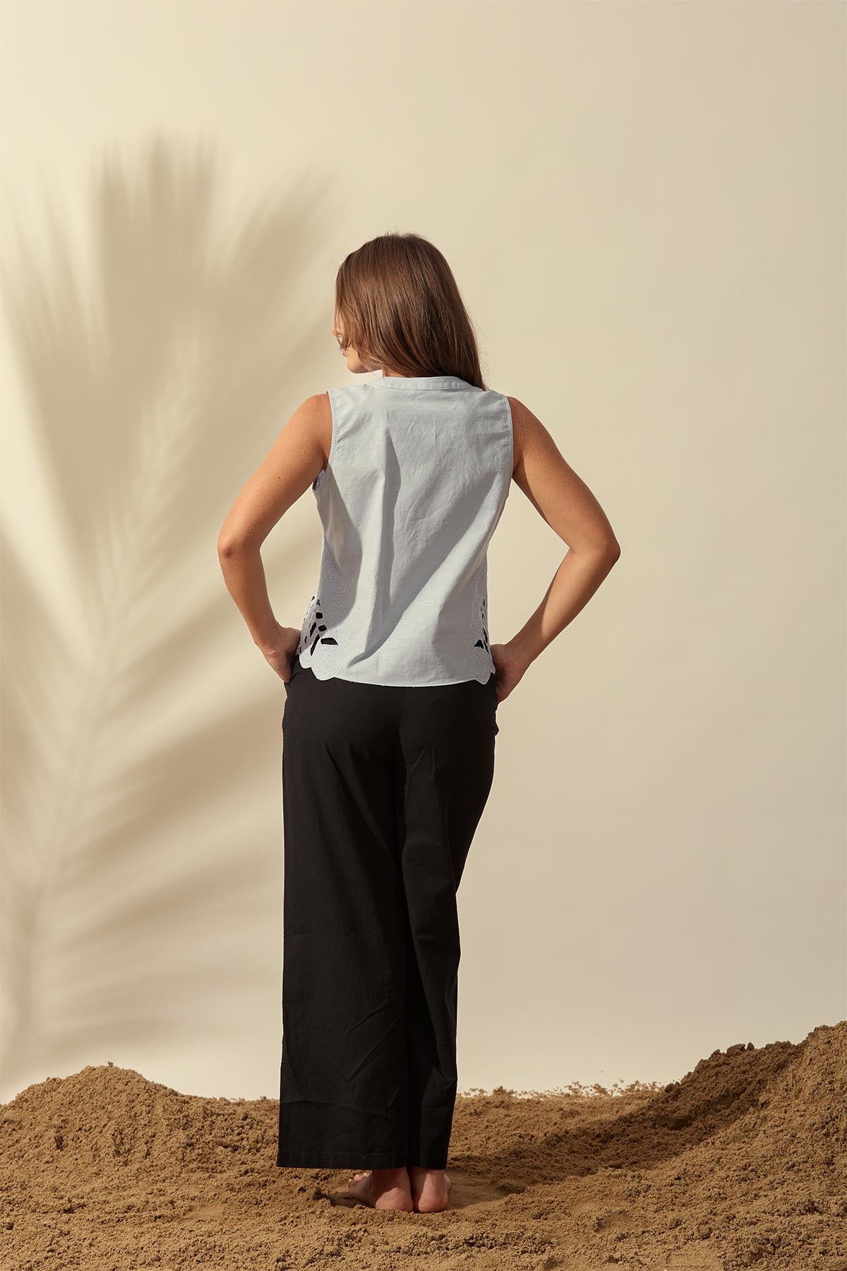 Soul Haven Linen Top