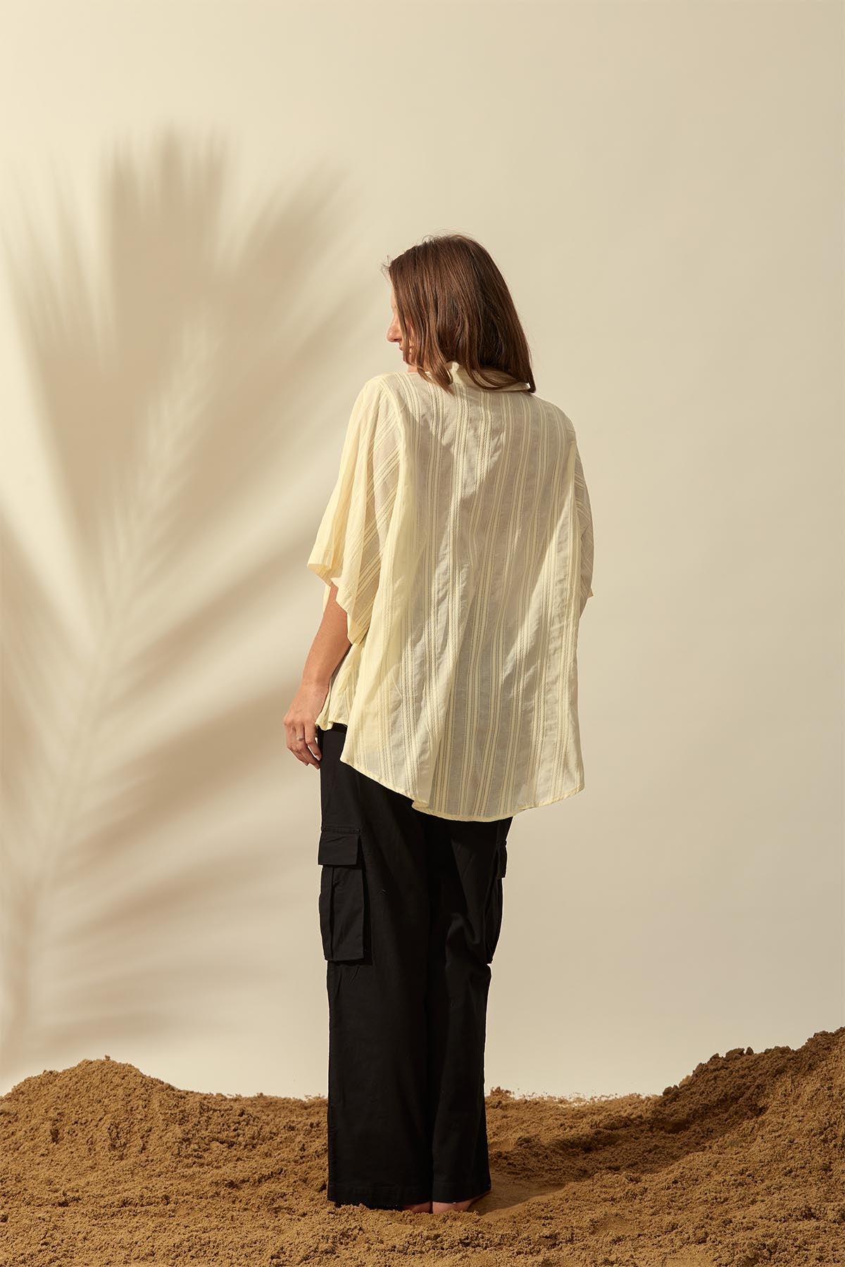 Zephyr Loom Linen Shirt