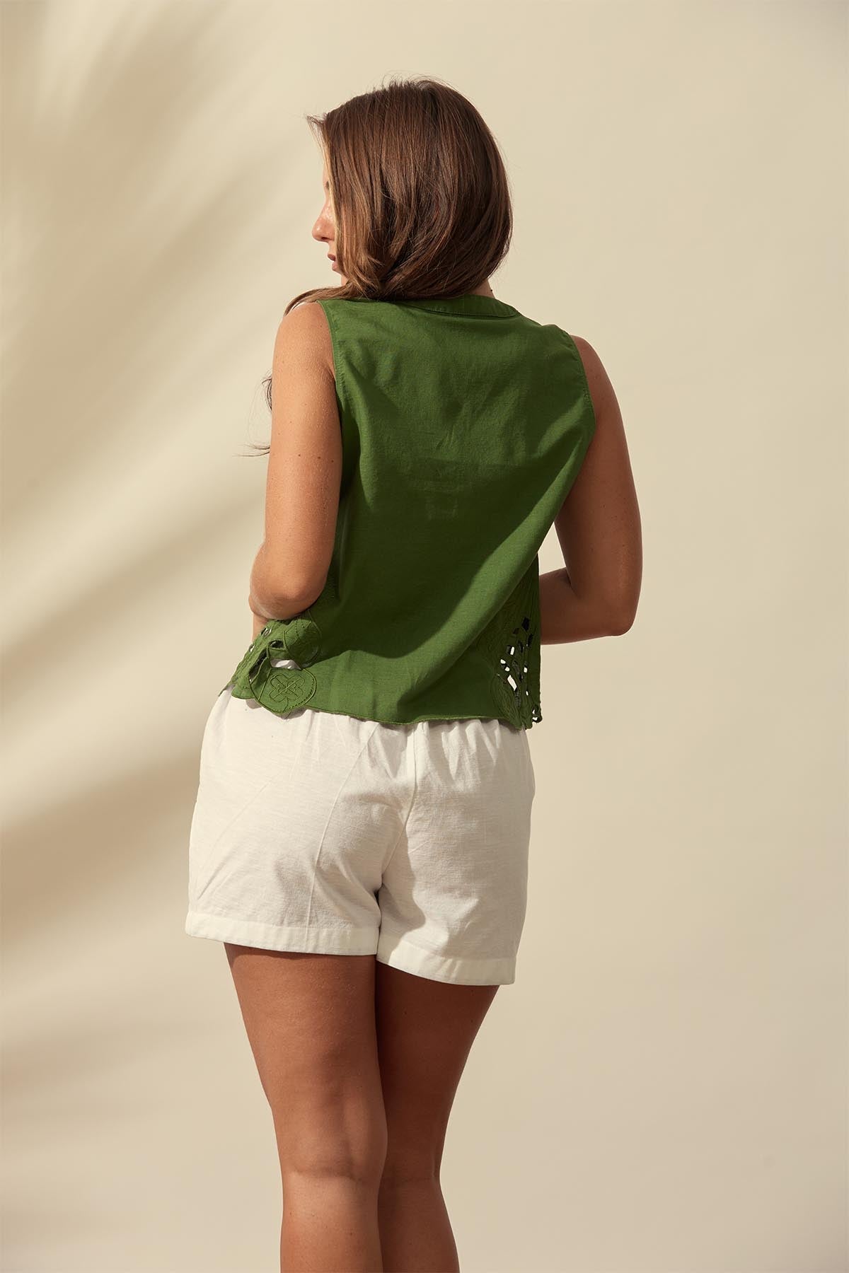 Soul Haven Linen Top