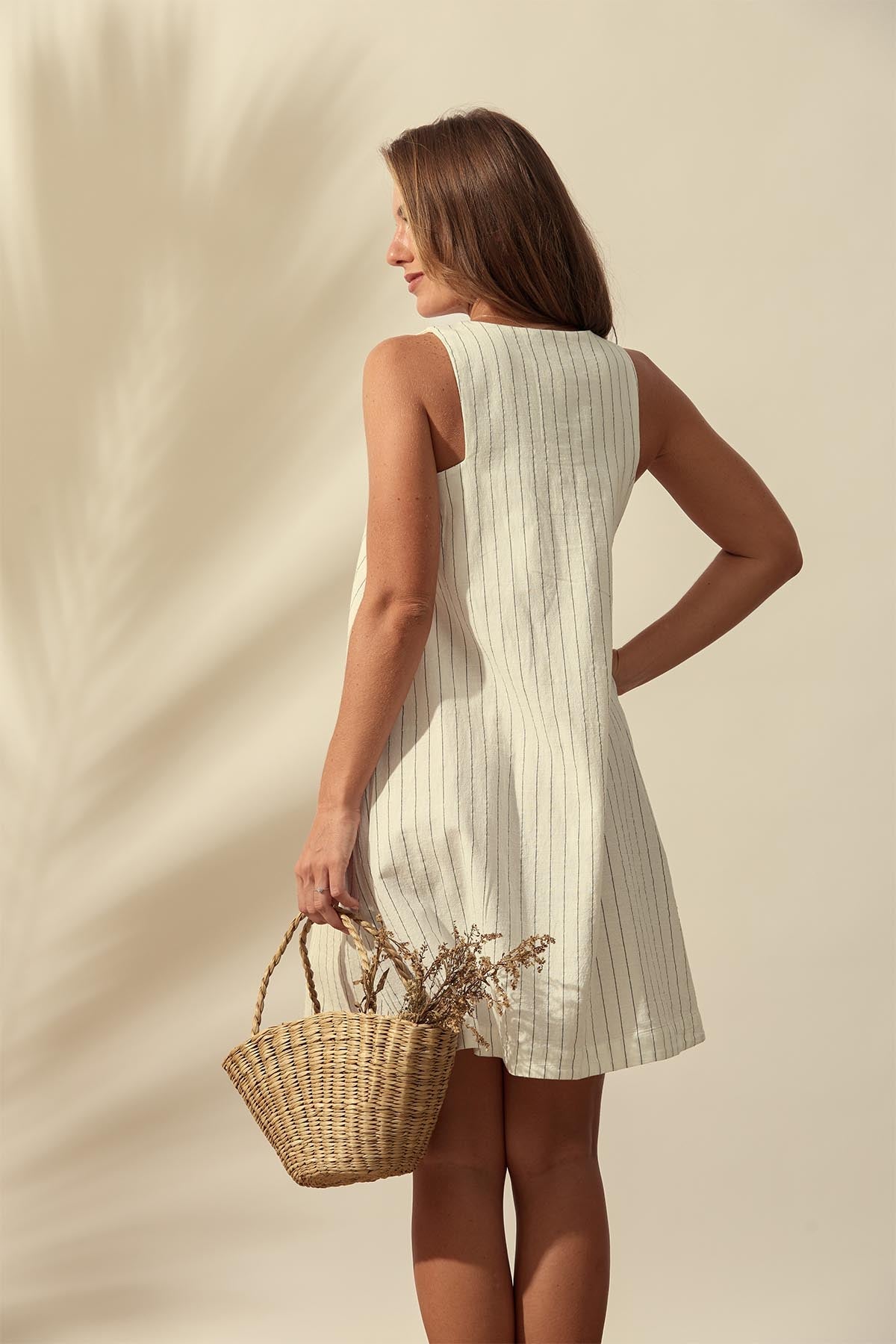 Lunaria Short Dress