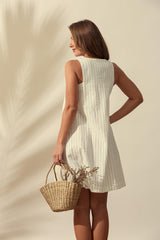 Lunaria Short Dress