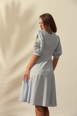 Mira Linen Dress
