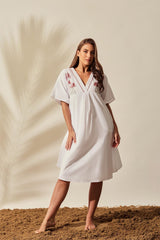 Wildflower Linen Dress