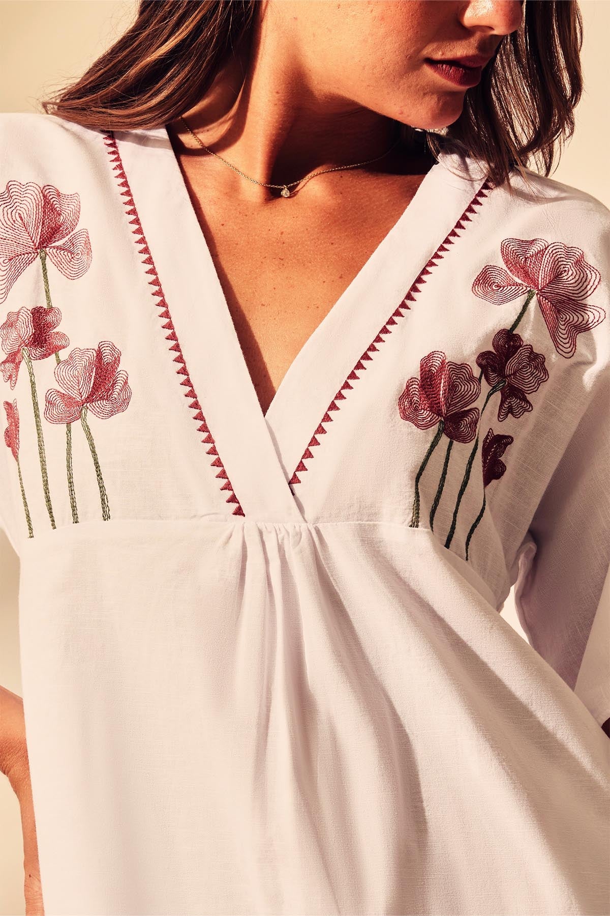 Wildflower Linen Dress