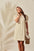 Sorelle Stitch Linen Dress