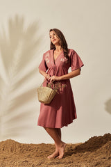 Wildflower Linen Dress