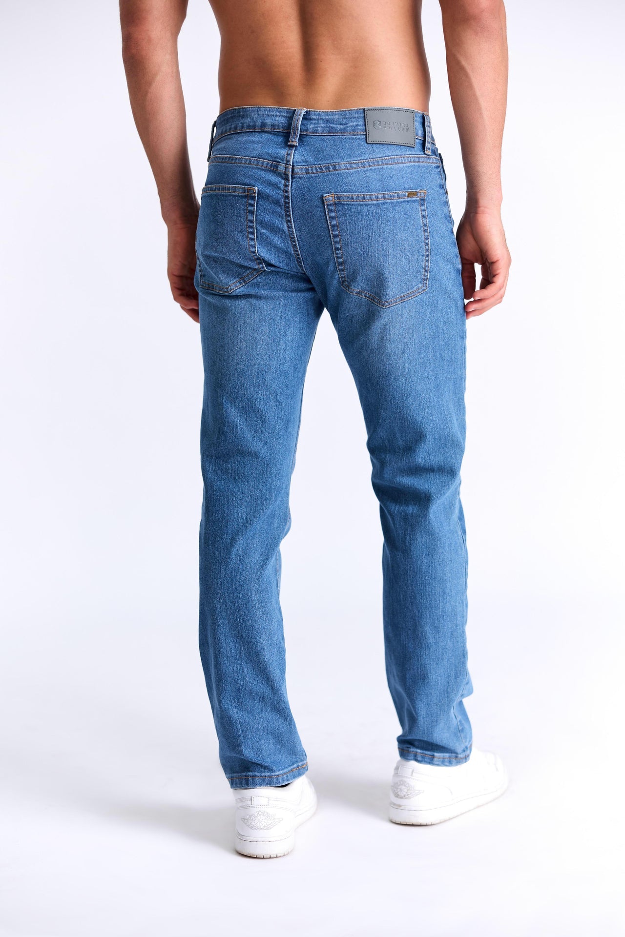 Relaxed Straight Denim (INSEAM 30")
