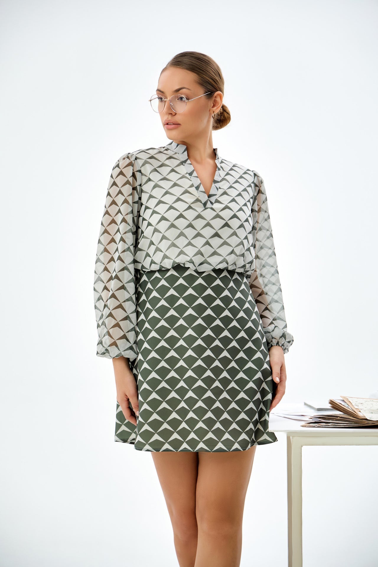 The Prestige Attire  WW Dress