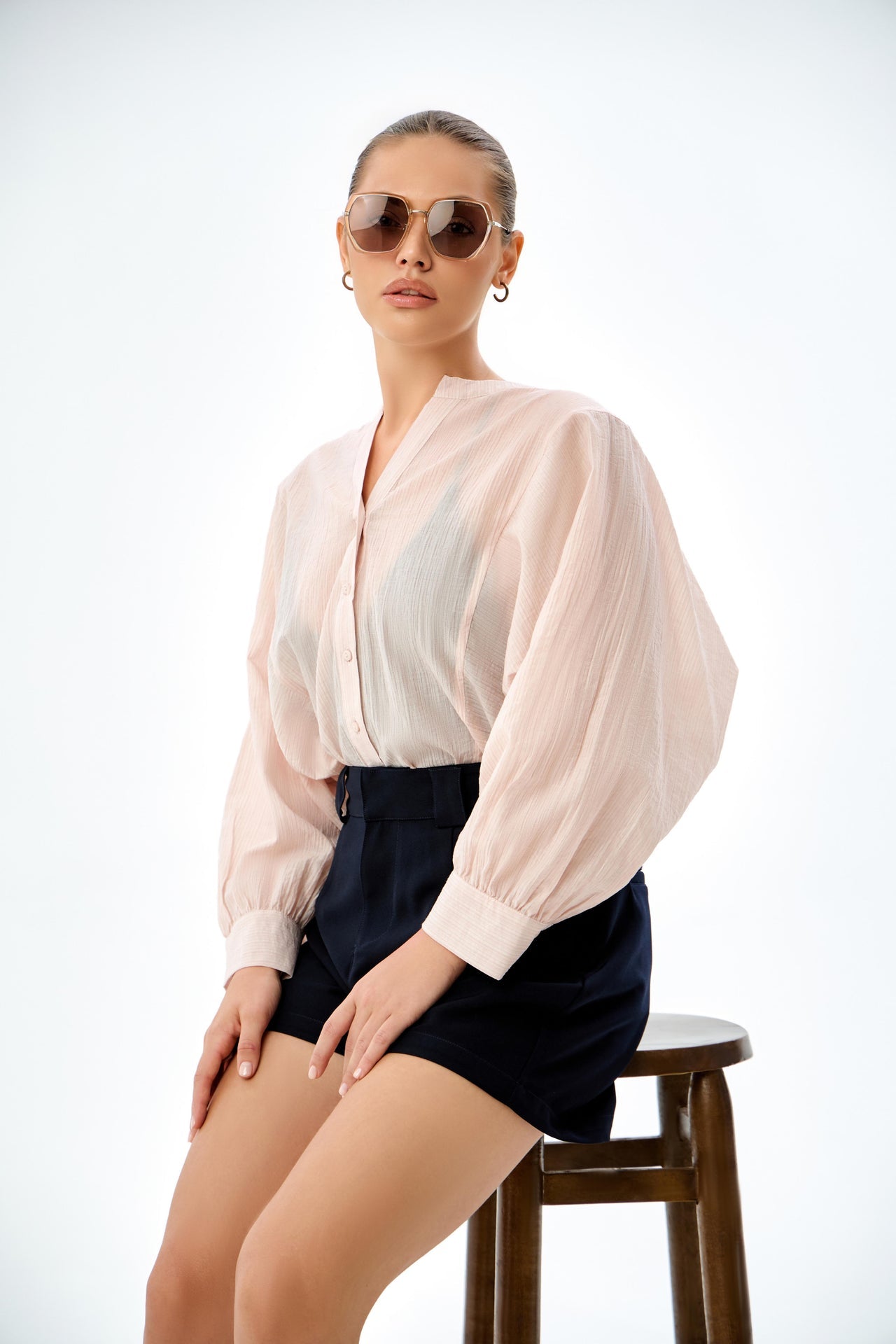 The Refined Cut WW Top