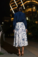 Rosette Bliss Midi Skirt