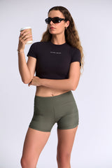 Nova Cut Crop Top