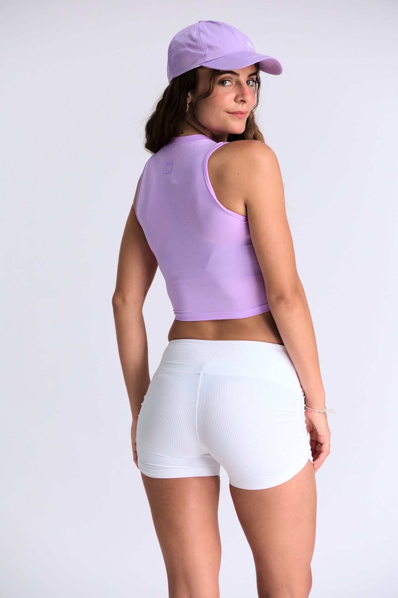 Kira Mesh Crop
