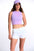 Kira Mesh Crop