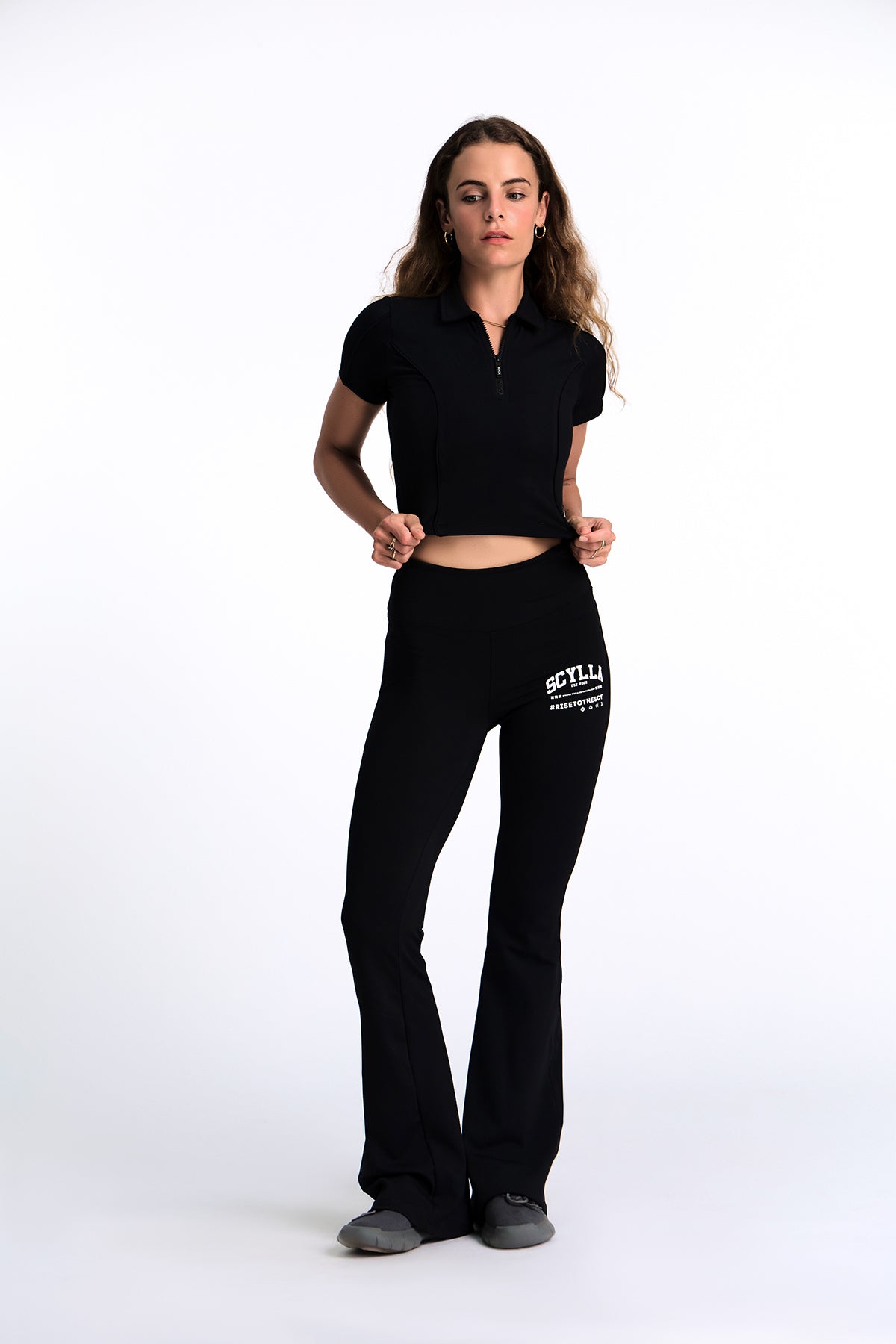 BLKLine Crop Top