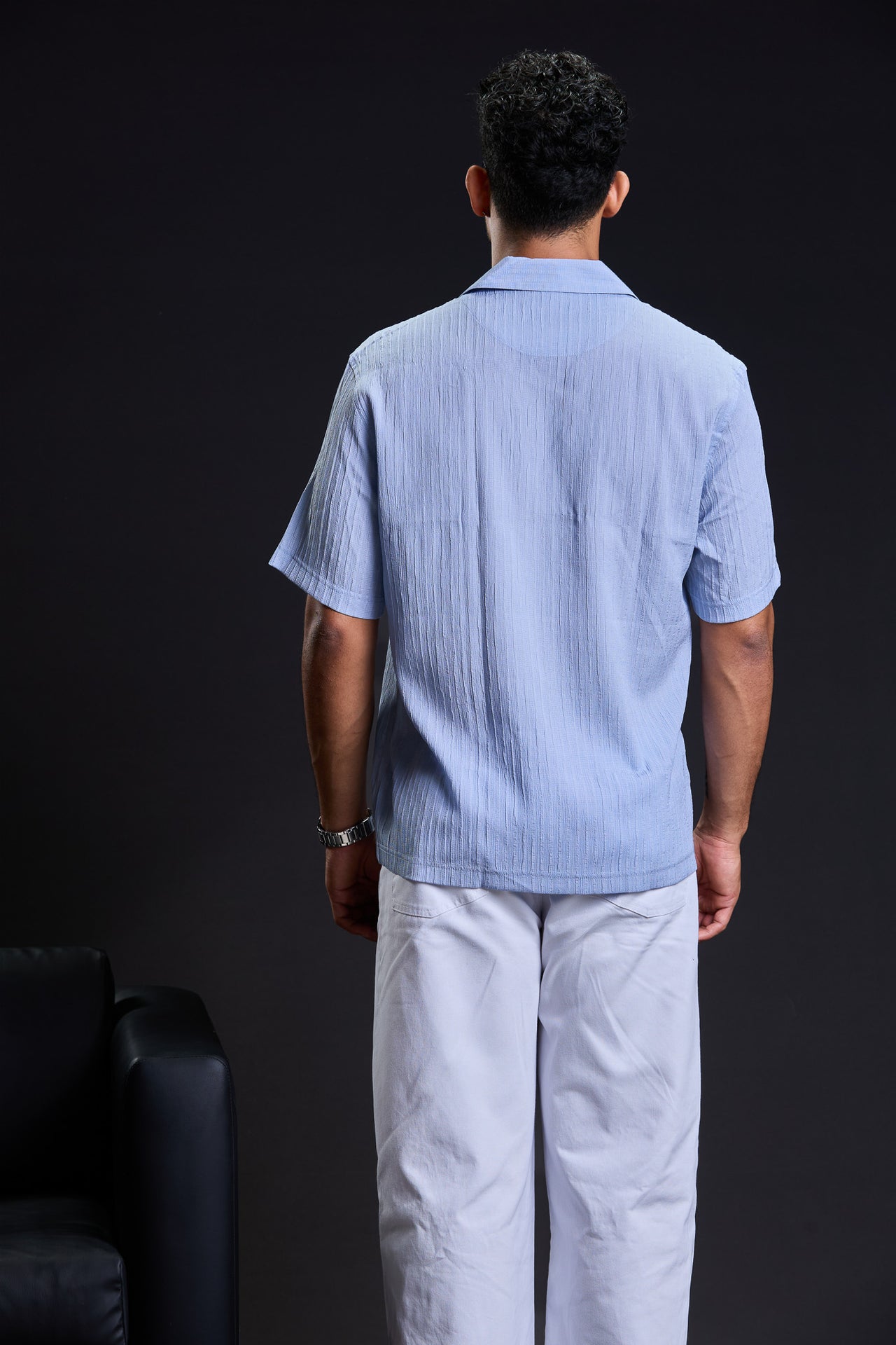 The Coastal Crinkle Shirt