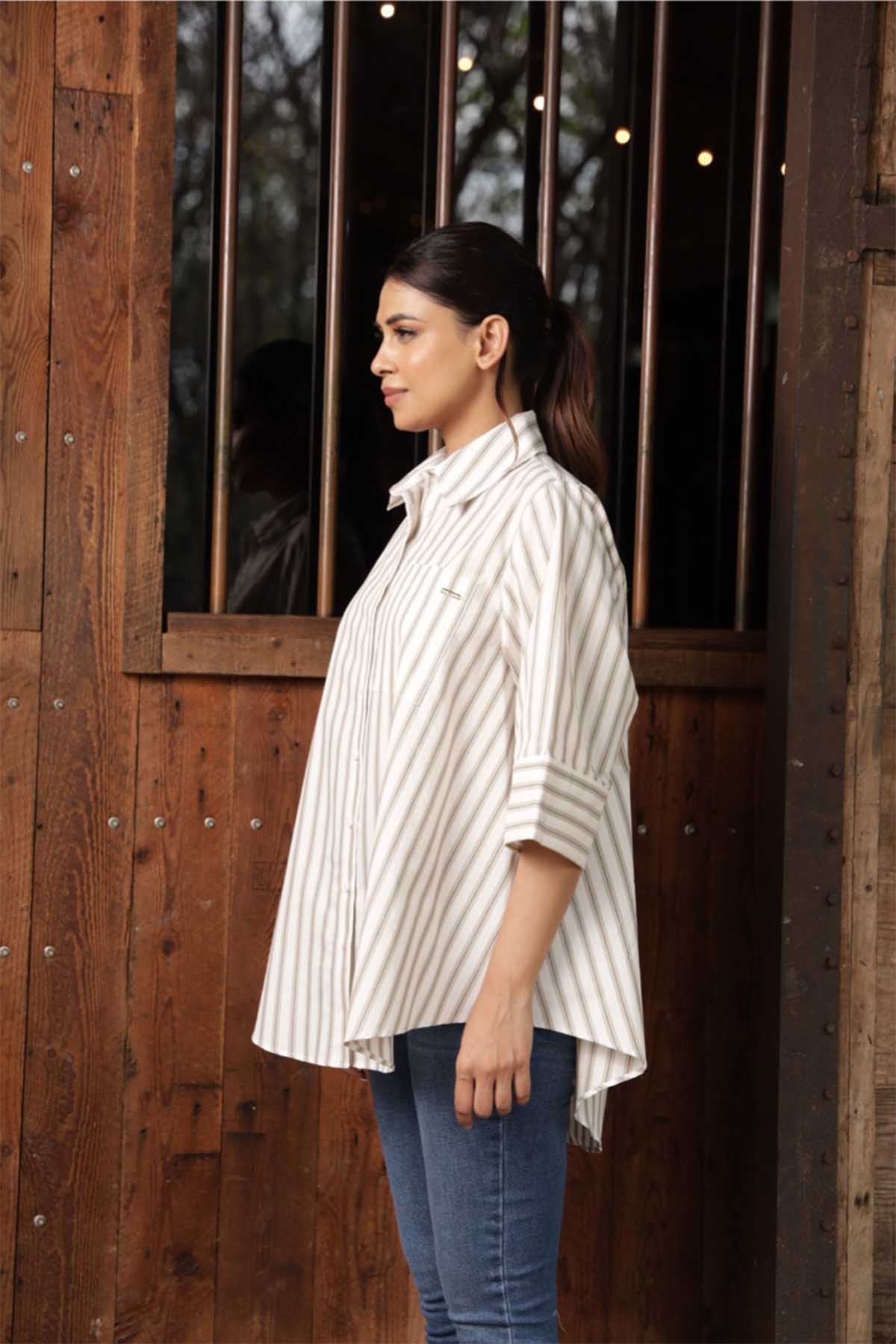 Nora Oversized Shirt