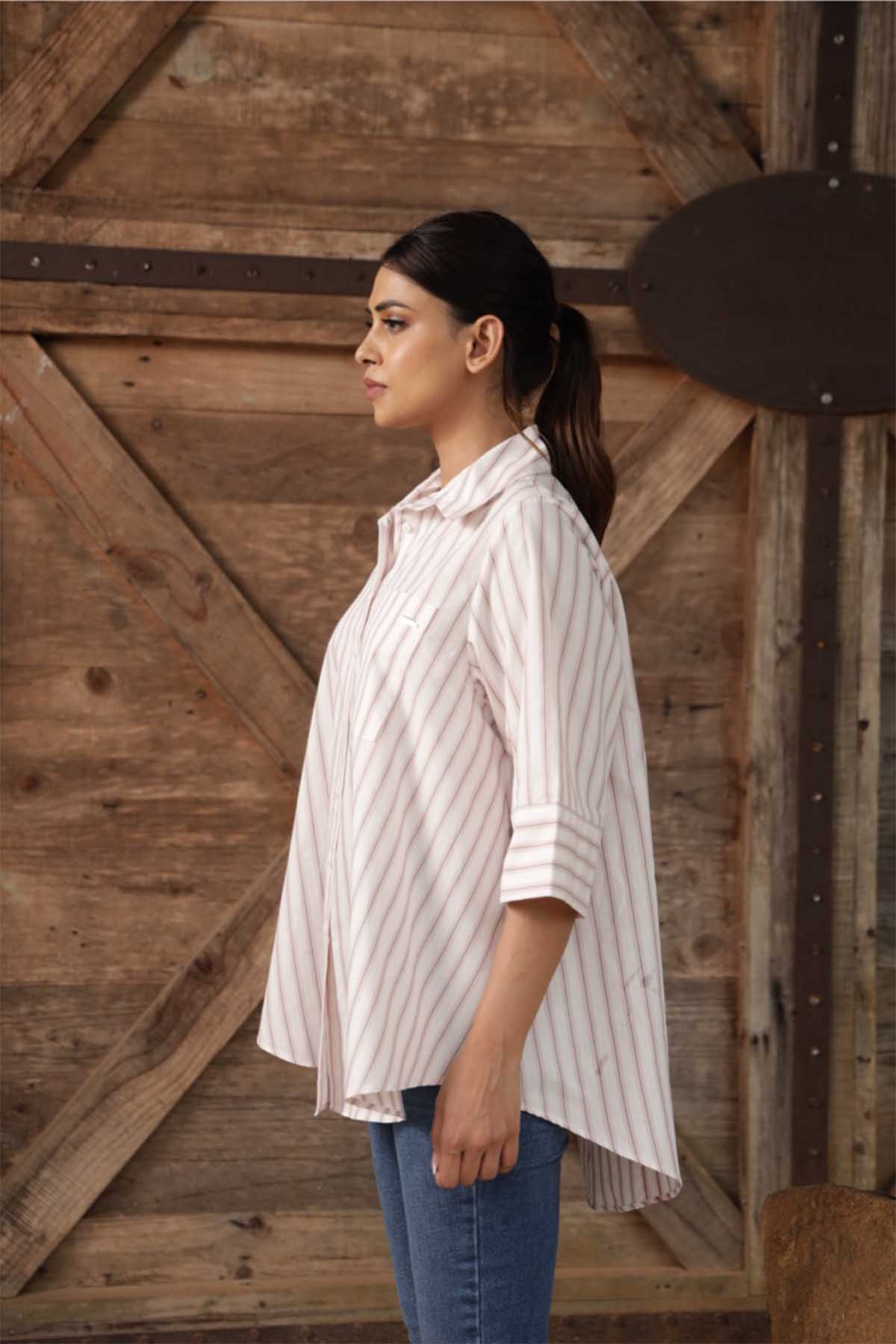 Nora Oversized Shirt