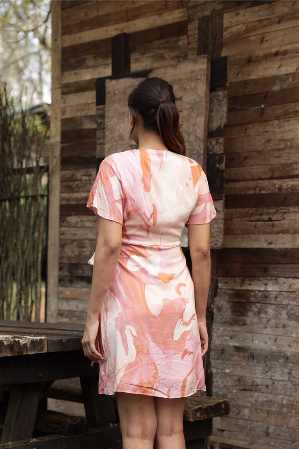 Summer Wrap Dress