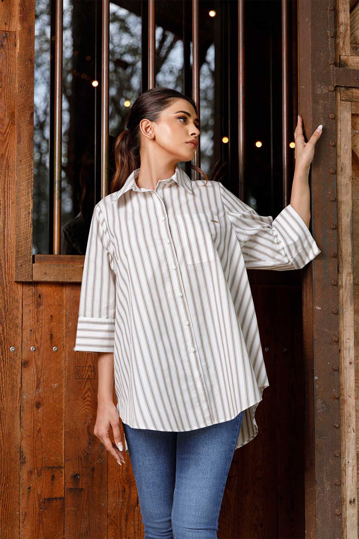 Nora Oversized Shirt