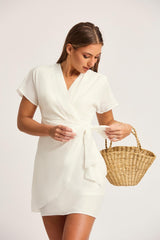 Summer Wrap Dress