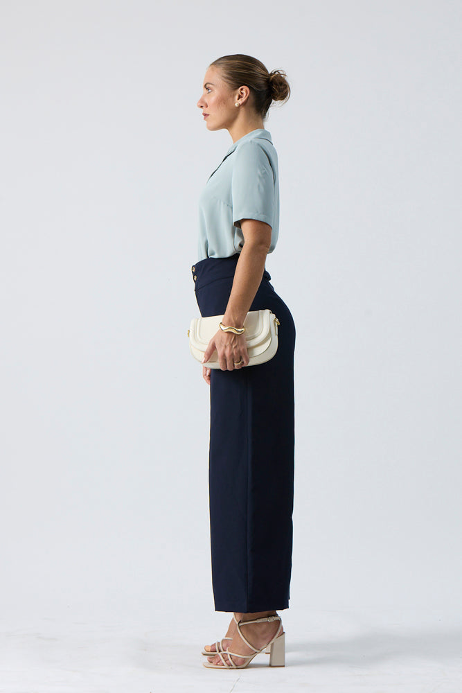 Classic Collar Elegant Top