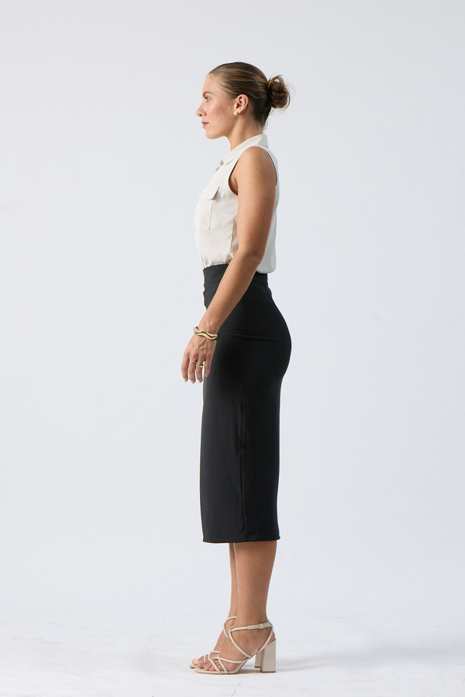Luxe Harness Blazer Top