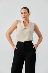 Counter Neck WW Top
