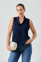 Counter Neck WW Top
