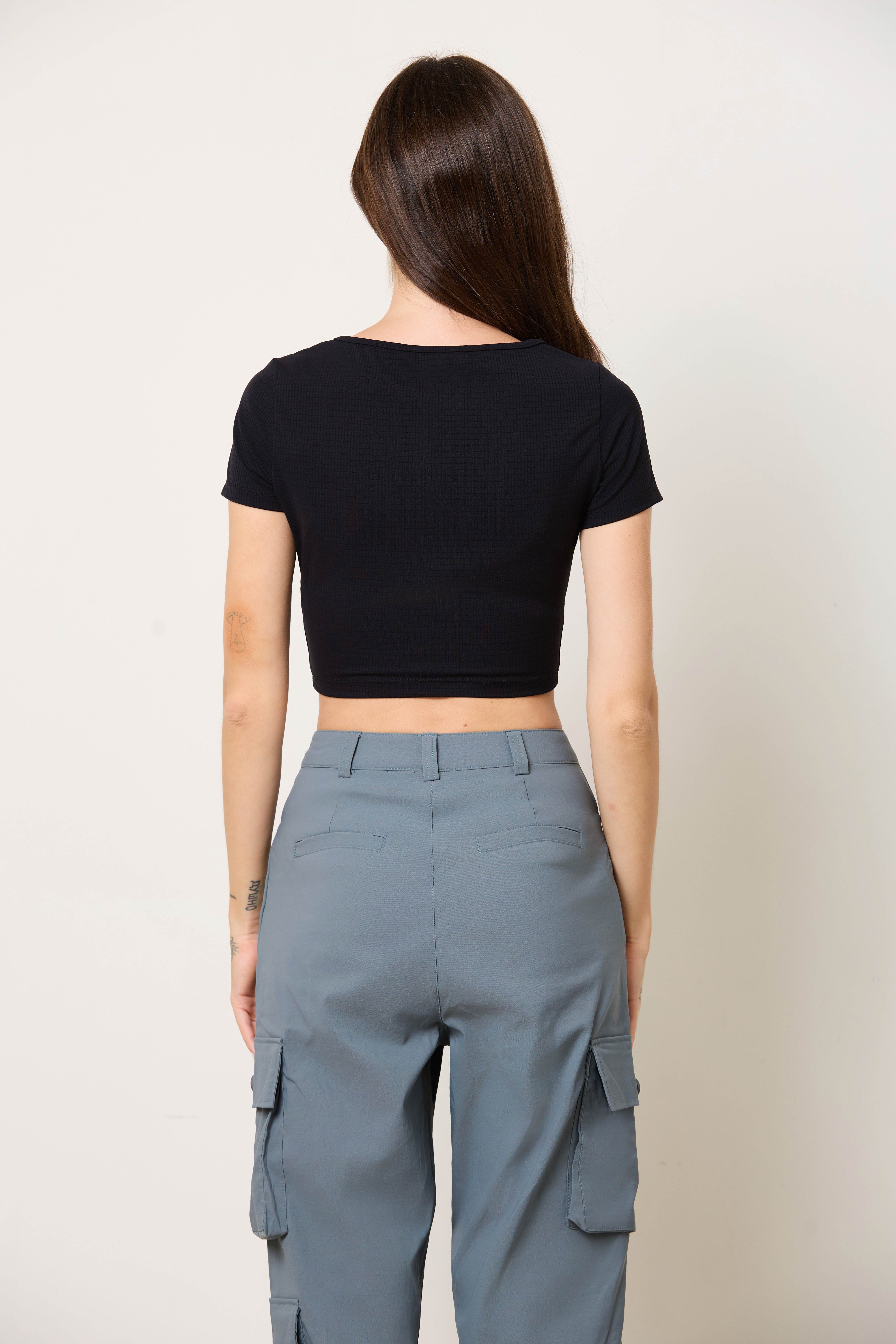 Ultra Crop Short Sleeve