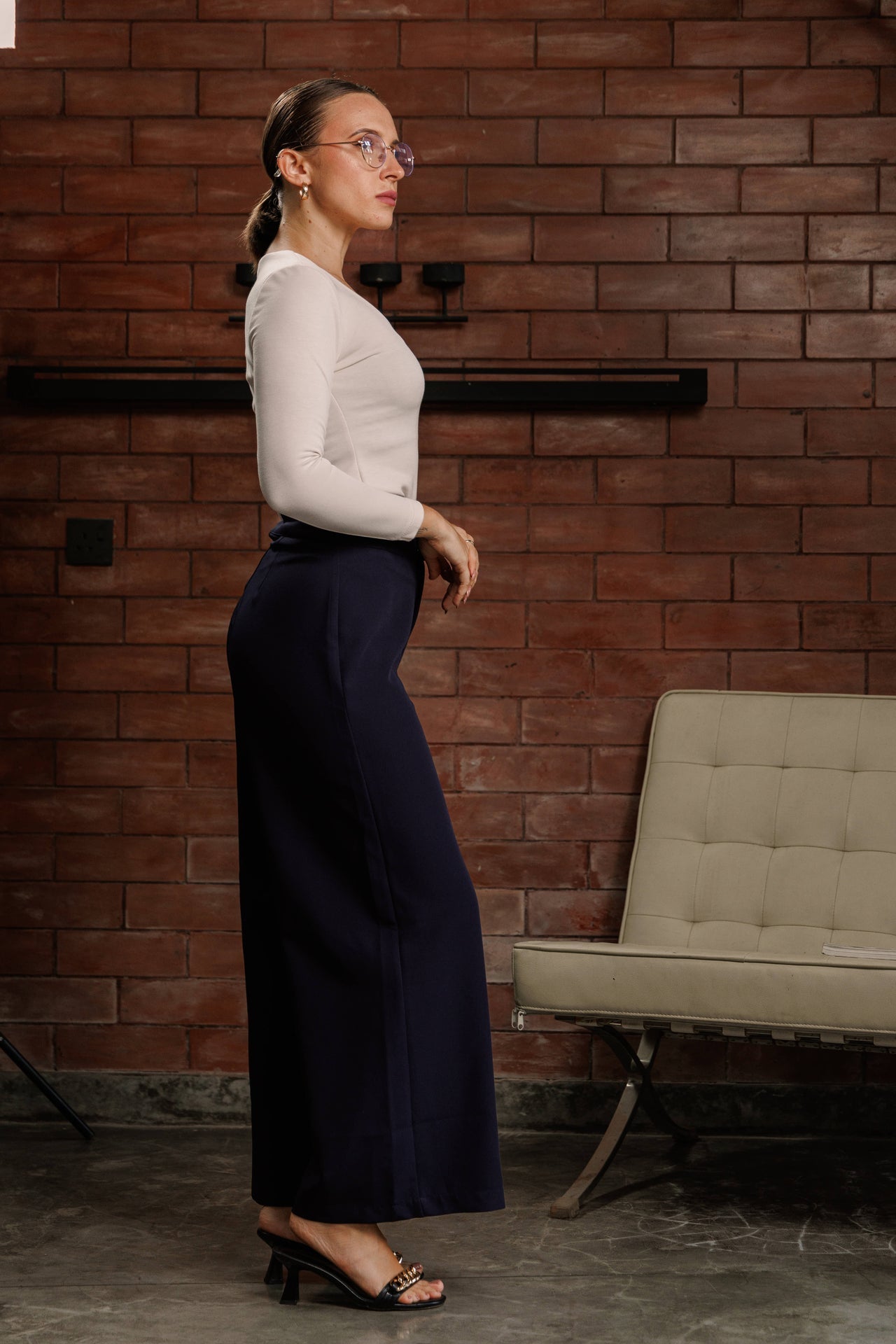 Sophistique Knit Formal Wear Top