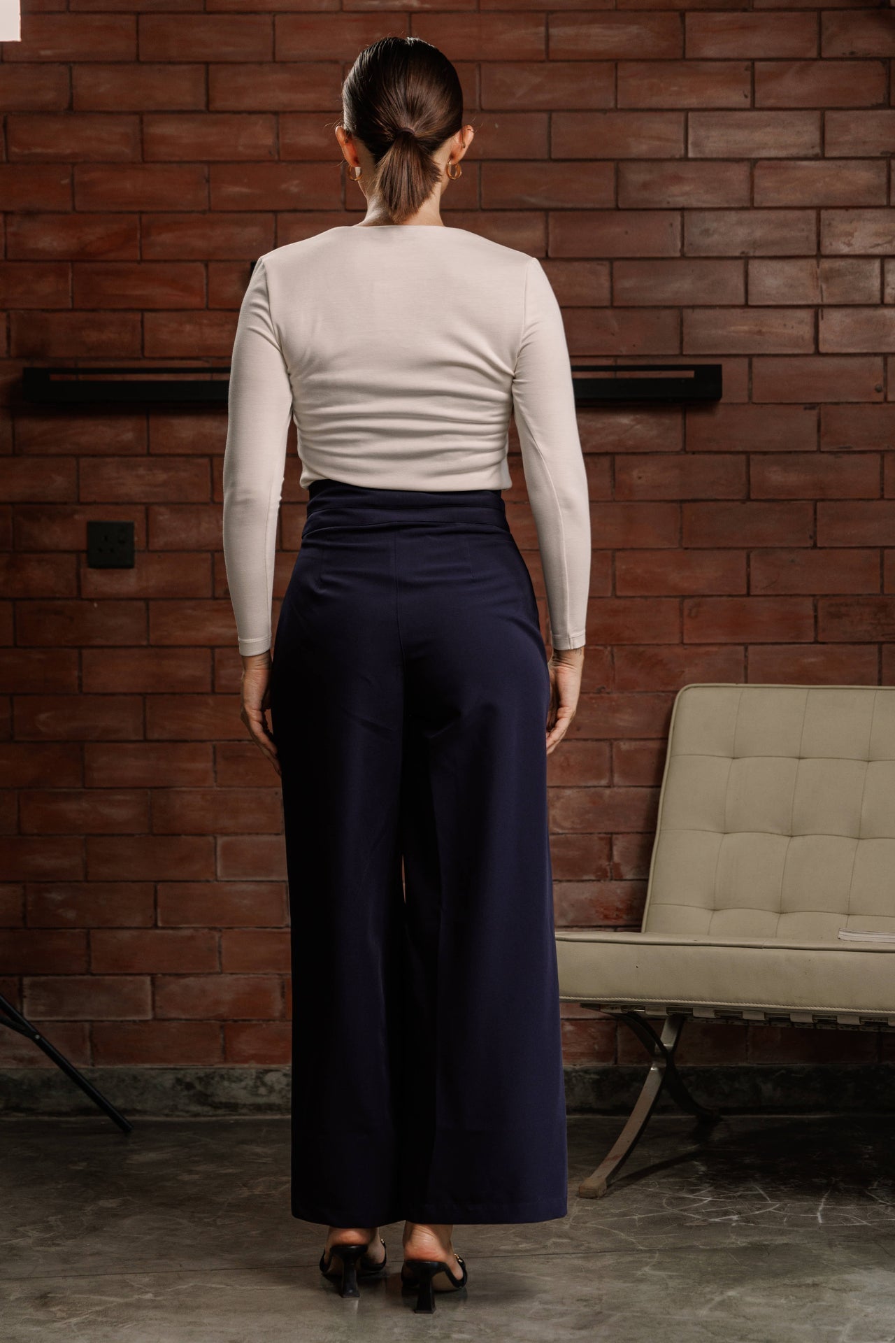 Sophistique Knit Formal Wear Top