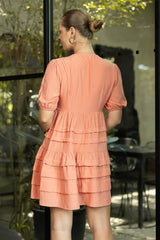 Allondra Short Dress