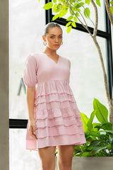 Allondra Short Dress