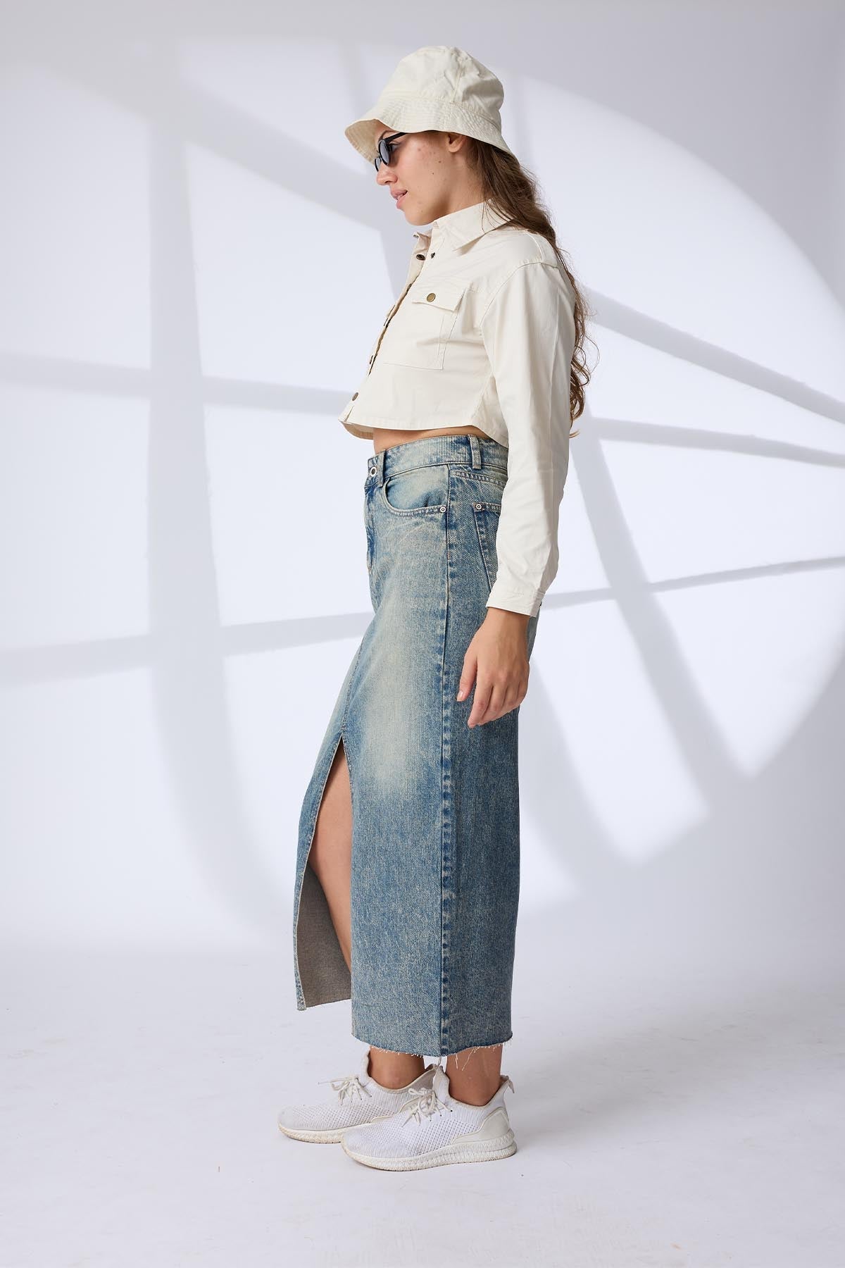 Floraluxe Cropped Jacket
