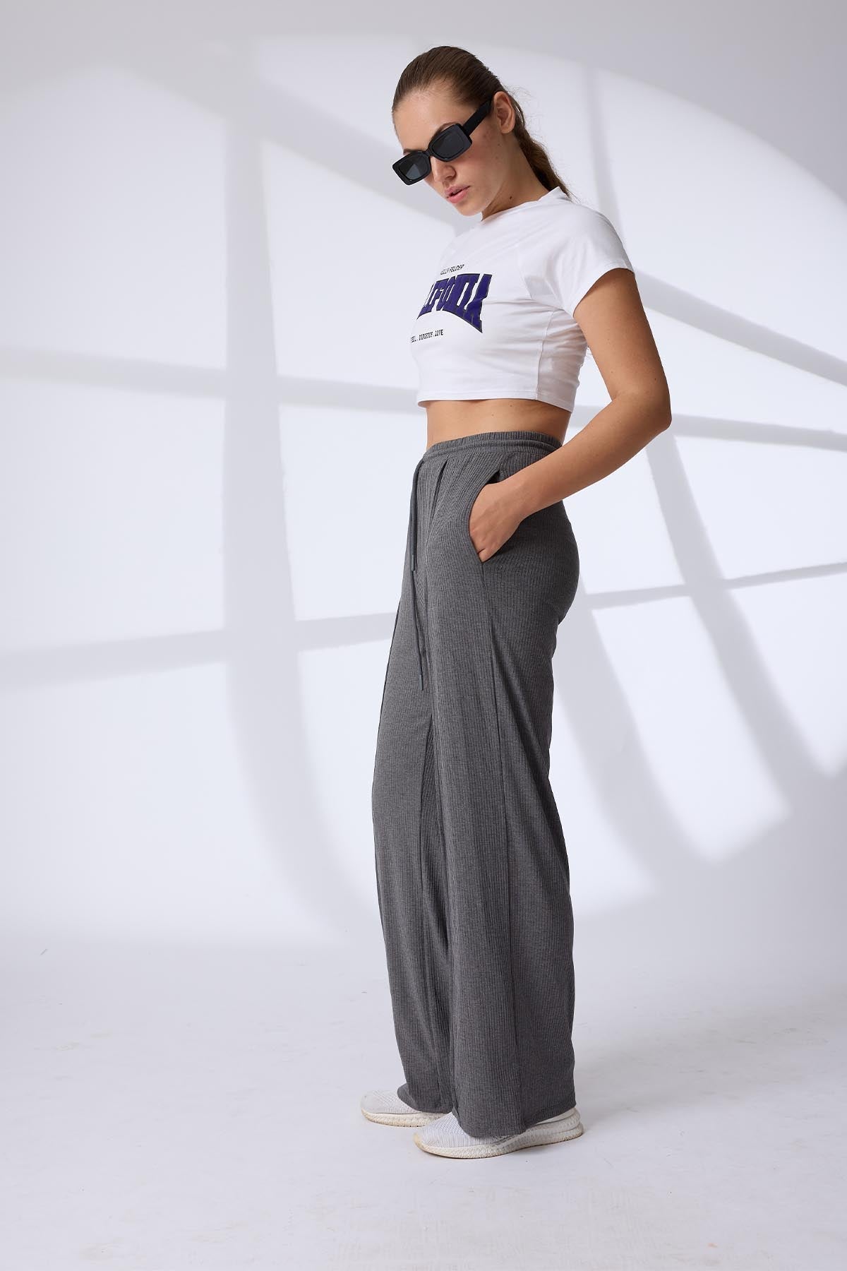 Comfora Ribbed Pant