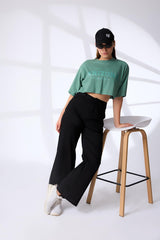 AZ Relaxed Cropped Tee