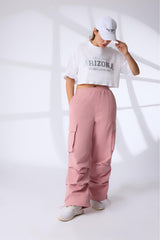 AZ Relaxed Cropped Tee