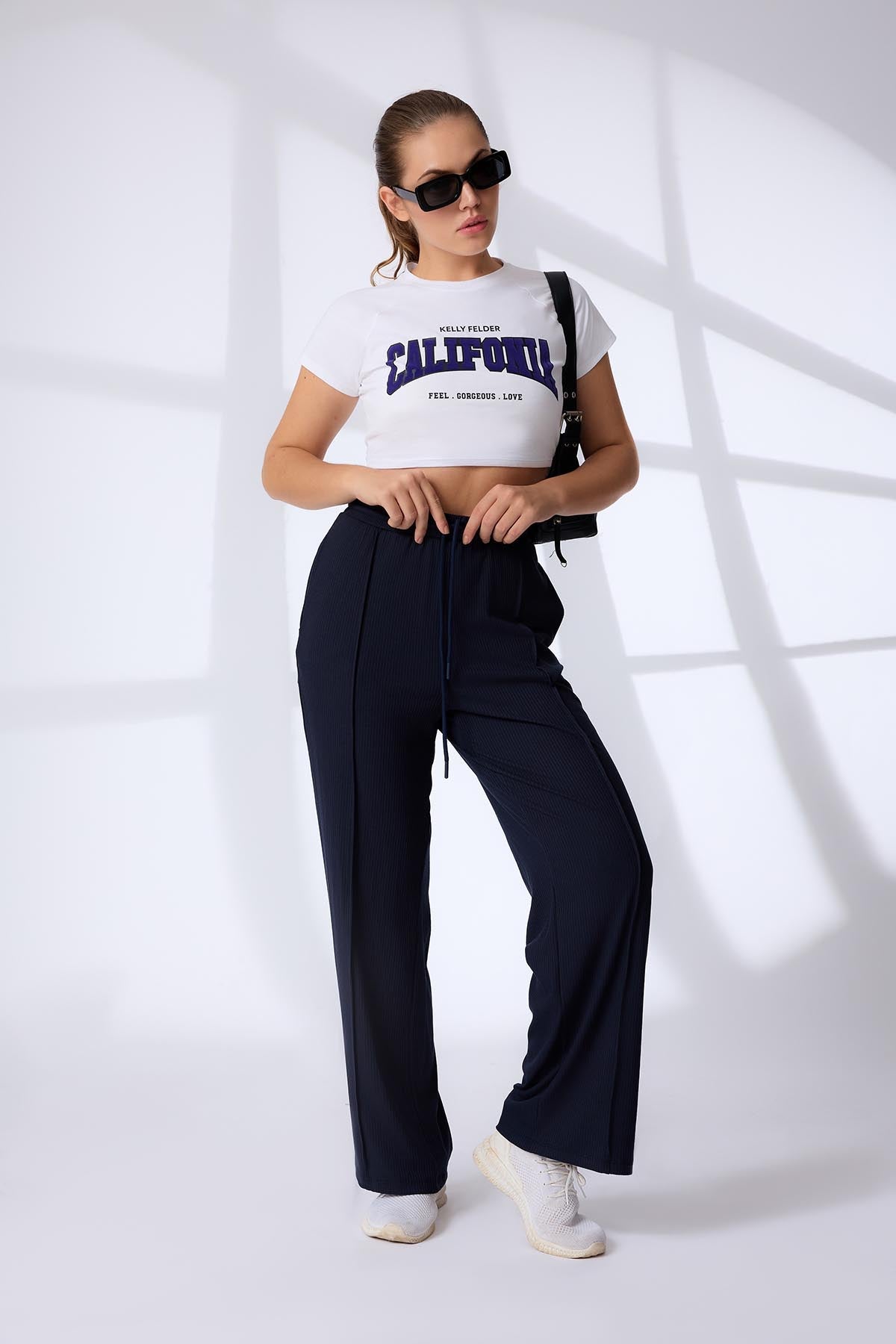 Comfora Ribbed Pant