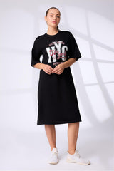 Graphic Edge Dress