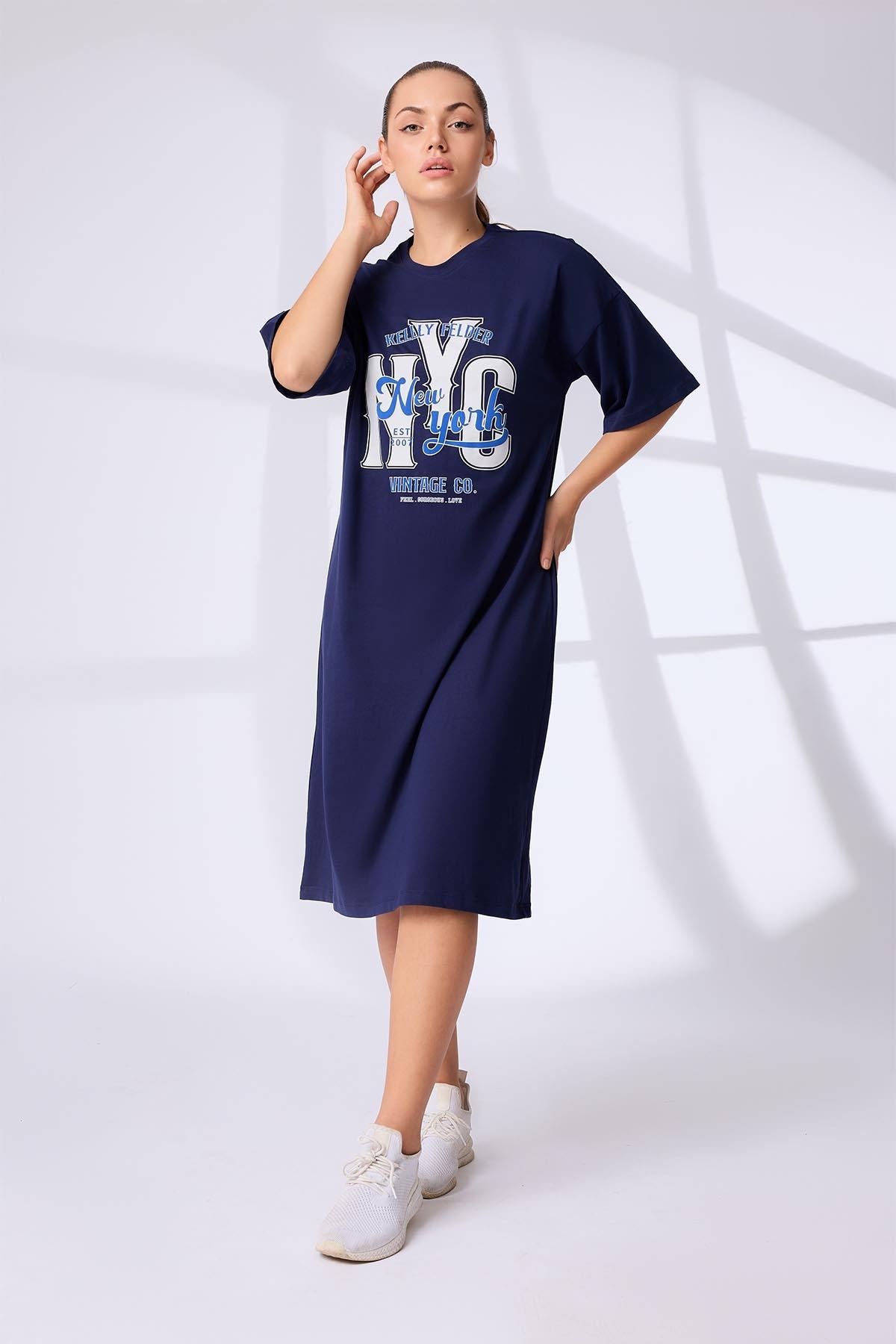 Graphic Edge Dress