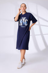 Graphic Edge Dress