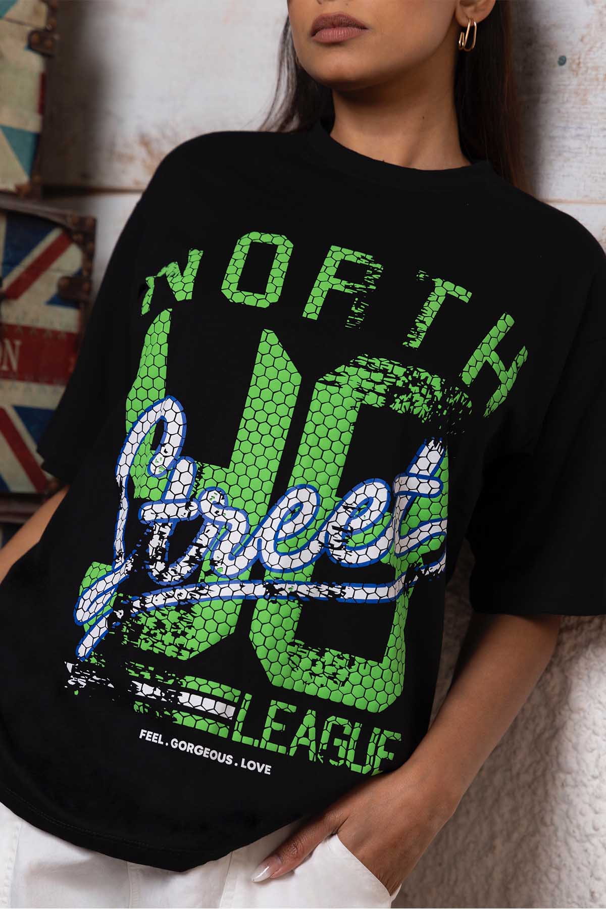 North Street Graphic Tee