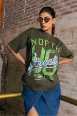 North Street Graphic Tee